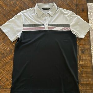 men’s western golf and country club travis mathew polo